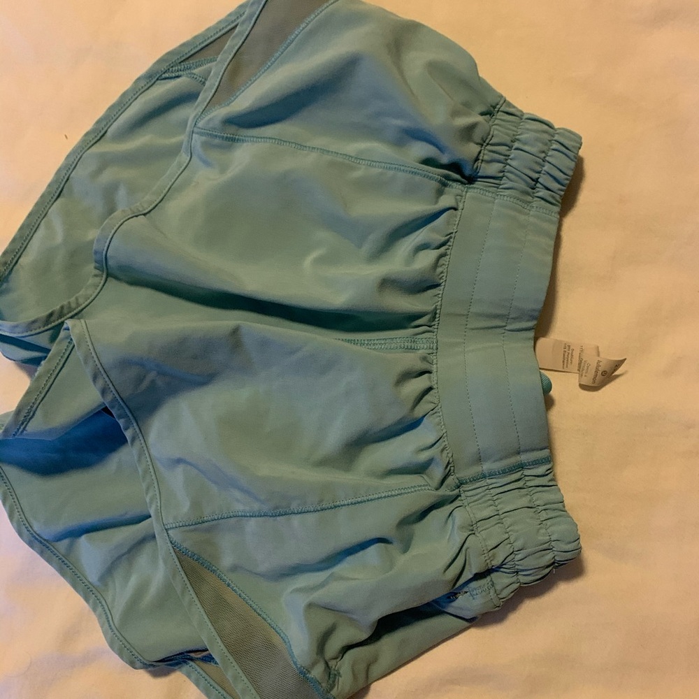 Blue Lululemon shorts!